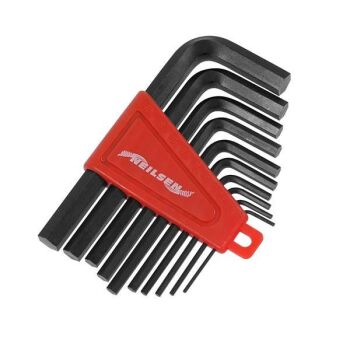 10pc HEX KEY SET METRIC ALLEN 1.5mm - 10mm (1226)