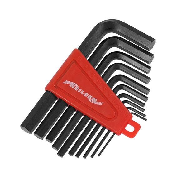 10pc HEX KEY SET METRIC ALLEN 1.5mm - 10mm (1226)