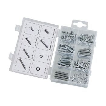 110pc NUT & BOLT ASSORTMENT SET (0454)