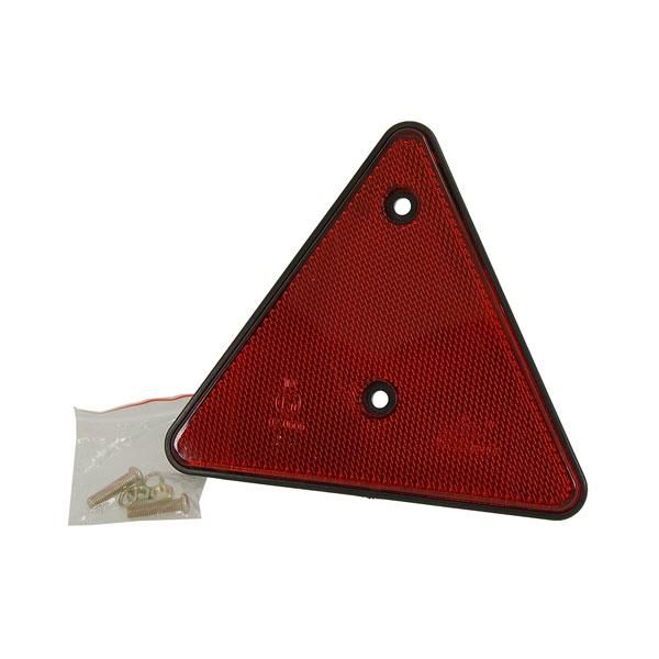 5cm RED TRIANGLE REFLECTOR REAR (5362)