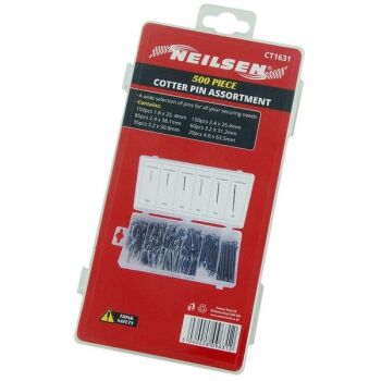 500pc COTTER PIN ASSORTMENT (1631)