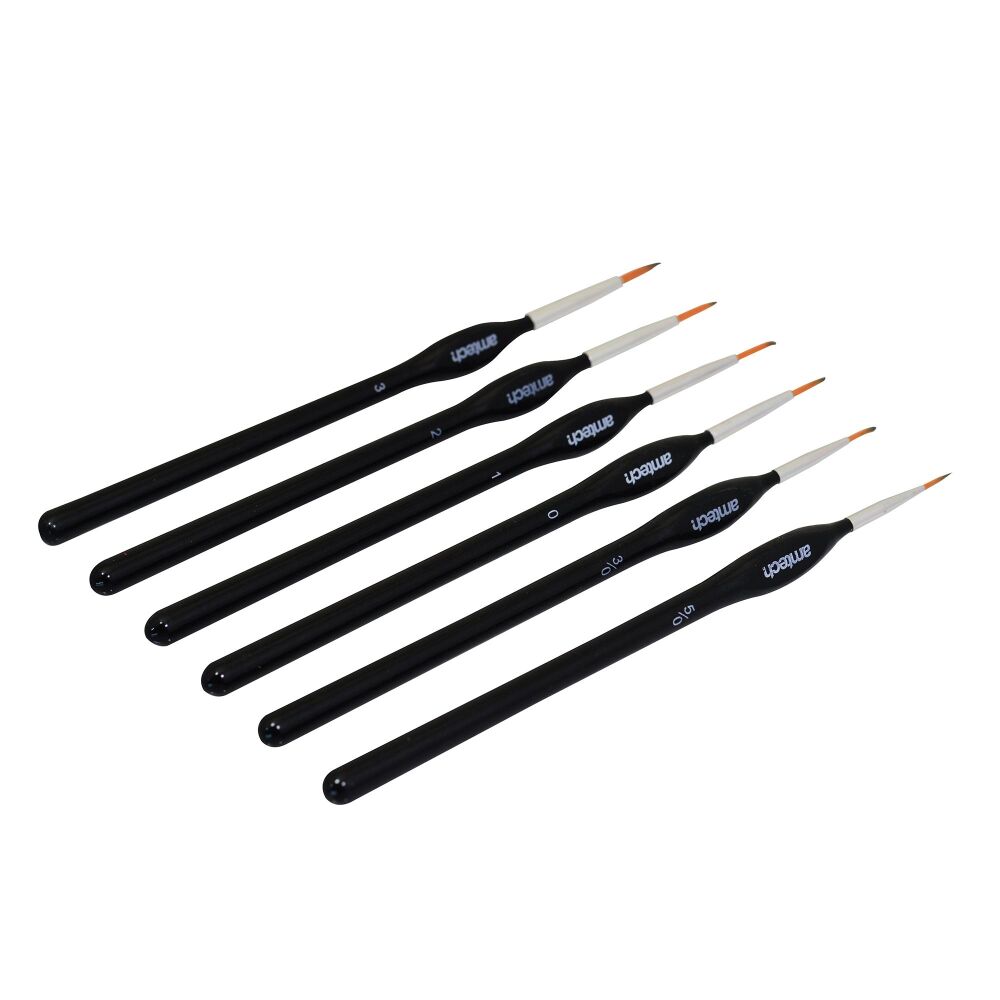 6pc PAINT BRUSH SET (S4125)