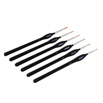 6pc PAINT BRUSH SET (S4125)