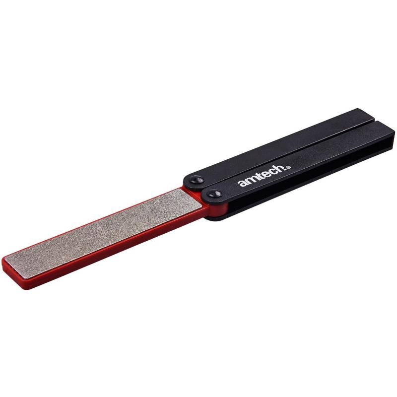DOUBLE SIDED FOLDING DIAMOND FILE SHARPENER (E2522)