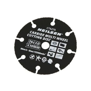 CARBIDE MULTI WHEEL CUTTING DISC 3" 76mm (5275)