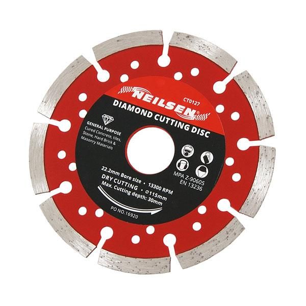 DIAMOND DRY CUTTING DISC 4-1/2
