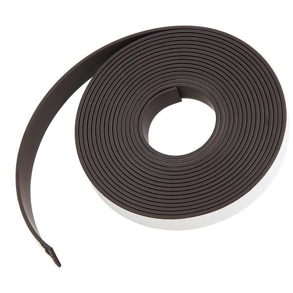 3M x 12.5mm FLEXIBLE MAGNETIC STRIP (4546)