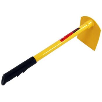 43cm GARDEN HOE YELLOW & BLACK HANDLE (4941)