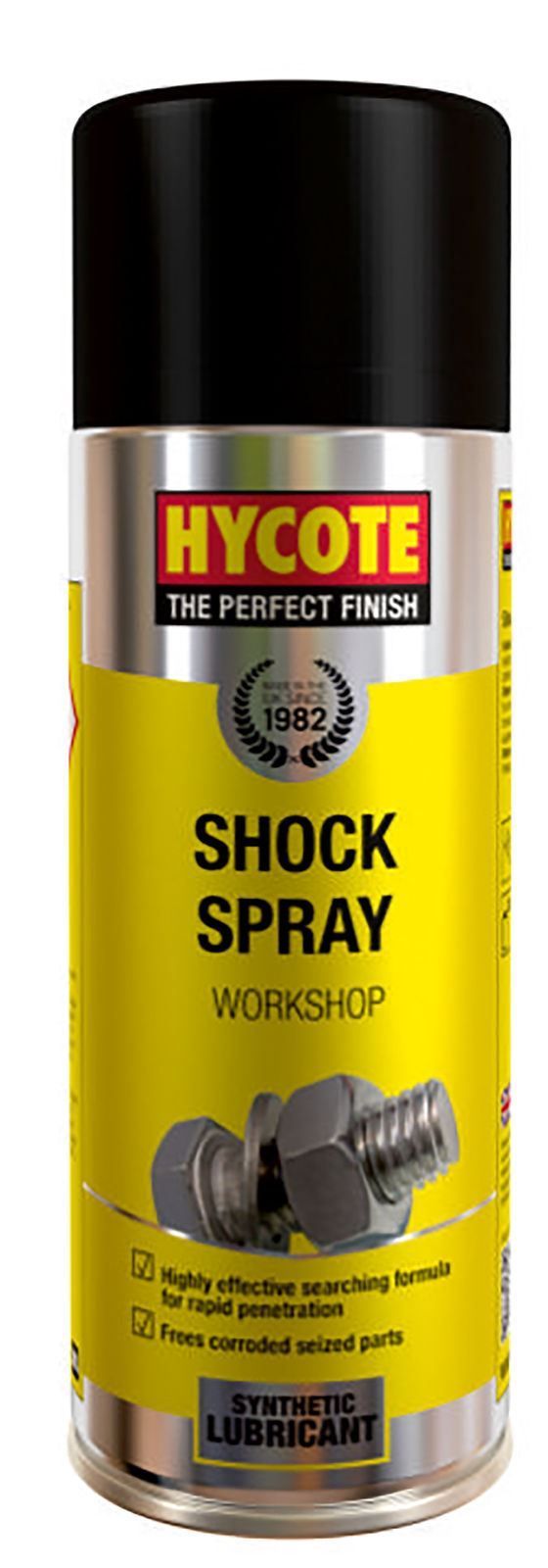 HYCOTE WORKSHOP SHOCK SPRAY MAINTENANCE LUBRICANT 400ml (XUK997)