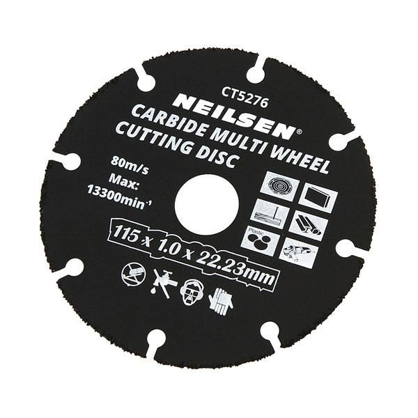 CARBIDE MULTI WHEEL CUTTING DISC 4.5