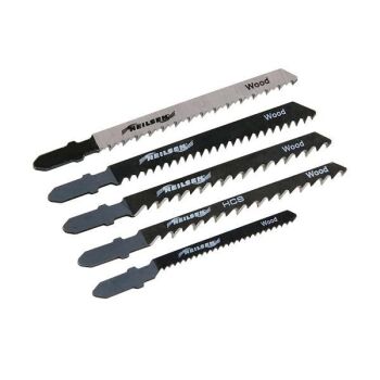 5pc JIGSAW BLADE SET T SHANK WOOD (3120)