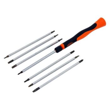 8pc PRECISION SCREWDRIVER SET (1242)
