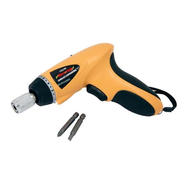 CORDLESS SCREWDRIVER 3.6v LI-ION BATTERY (3140)