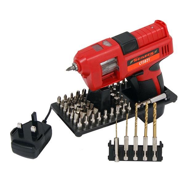 3.6V LI-ION CORDLESS SCREWDRIVER SET (3821)