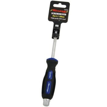 SCREWDRIVER FLAT 6 x 100mm (0938)