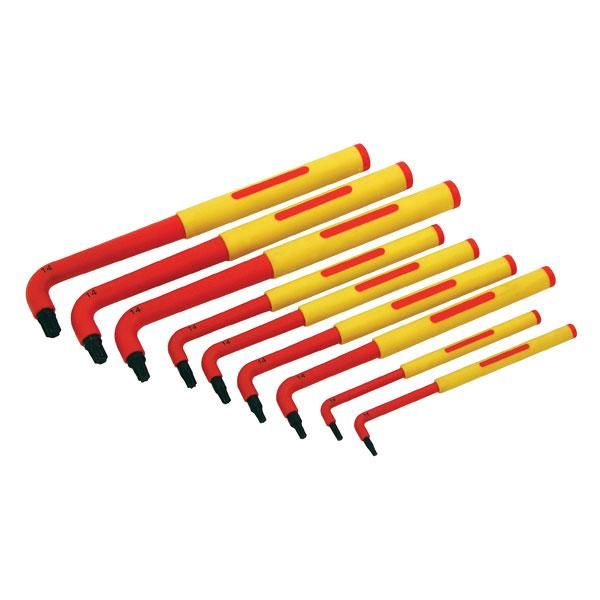 9pc VDE TORX STAR KEY SET (3939)