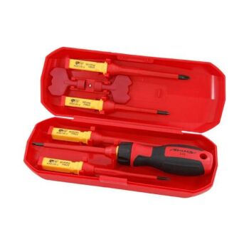8pc VDE INSULATED SCREWDRIVER SET (5513)