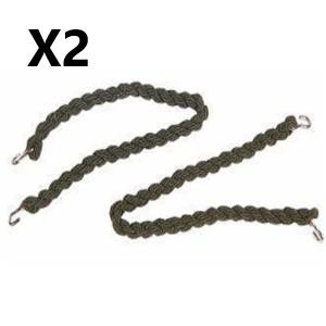 2 X TWO PAIR COMBAT TROUSERS BOOTS TWISTS (TRACPC)