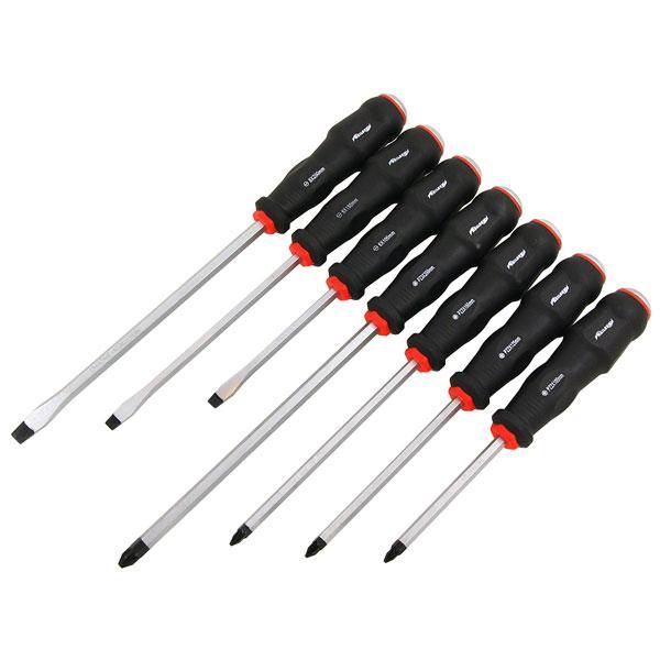 7pc POUND THRU' SCREWDRIVER SET (4724)