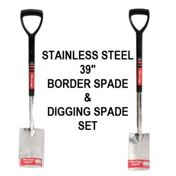 DIGGING & BORDER SPADE SET (01660168)
