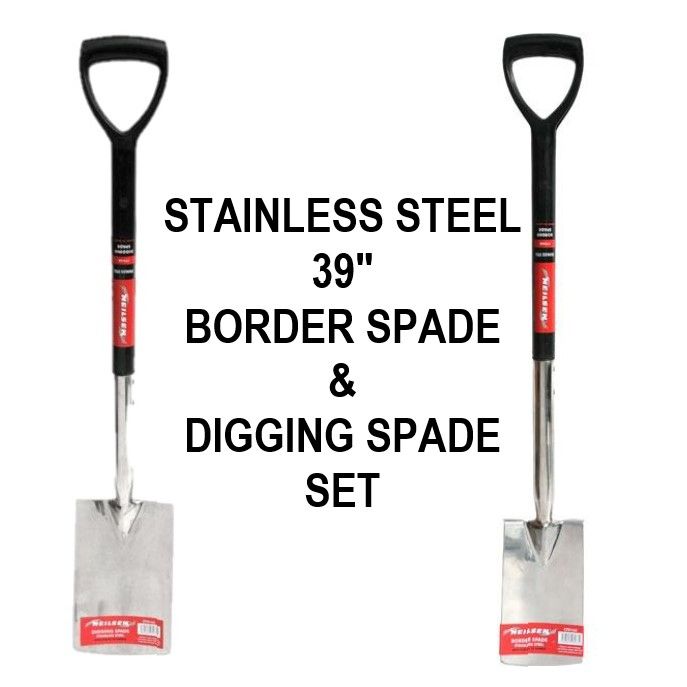 DIGGING & BORDER SPADE SET (01660168)