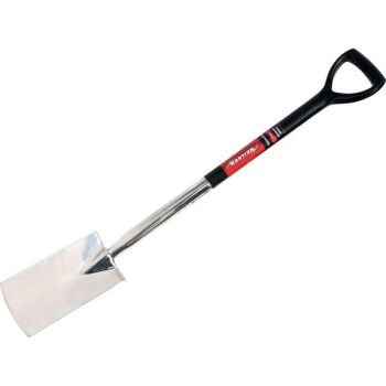 39" BORDER SPADE GARDEN SHOVEL (0168)