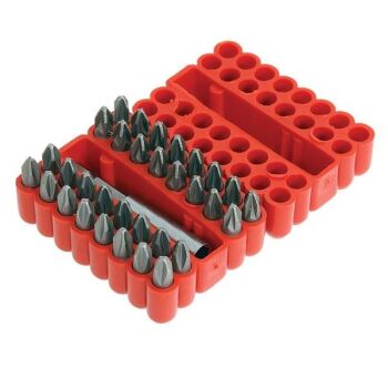 33pc PHILIPS BIT SET (0404)