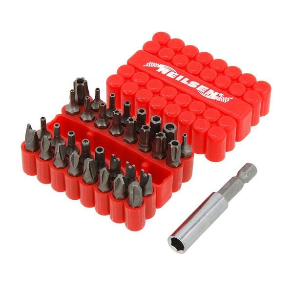 33pc SECURITY BIT SET (0401)