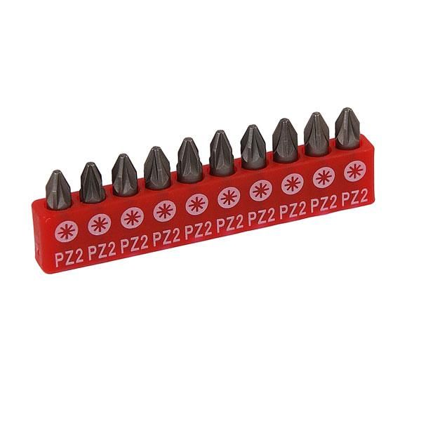 10pc 25mm POWERBIT SET & HOLDER (1554)