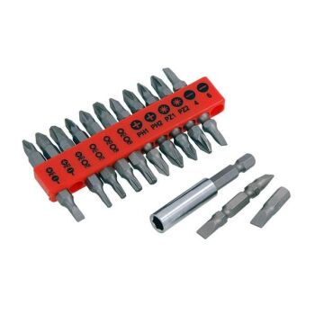 19pc POWER BIT SET 25mm & 60mm (4036)