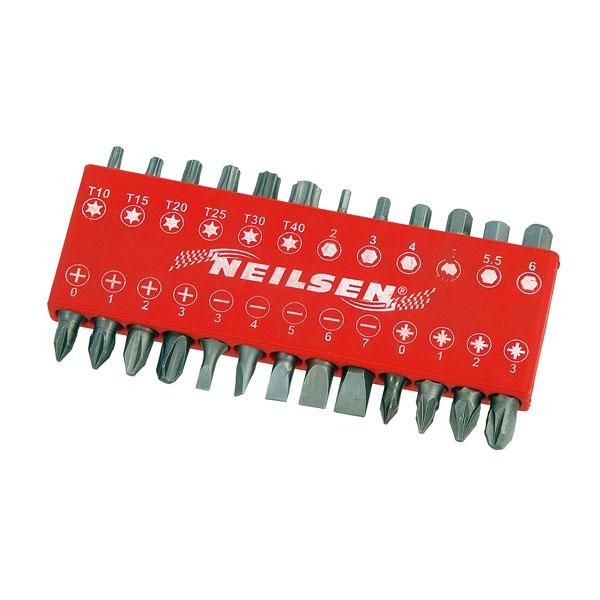 25pc 25mm POWER BIT SET (5080)