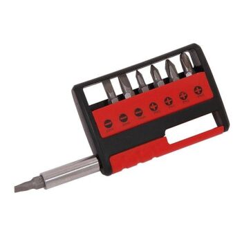 8pc SCREWDRIVER BIT SET (2754)
