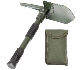 FOLDABLE CAMPING SHOVEL & PICKAXE (1365)
