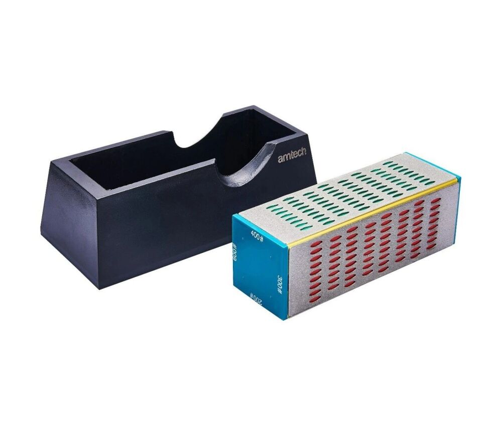 4 GRIT DIAMOND SHARPENING BLOCK (E2557)