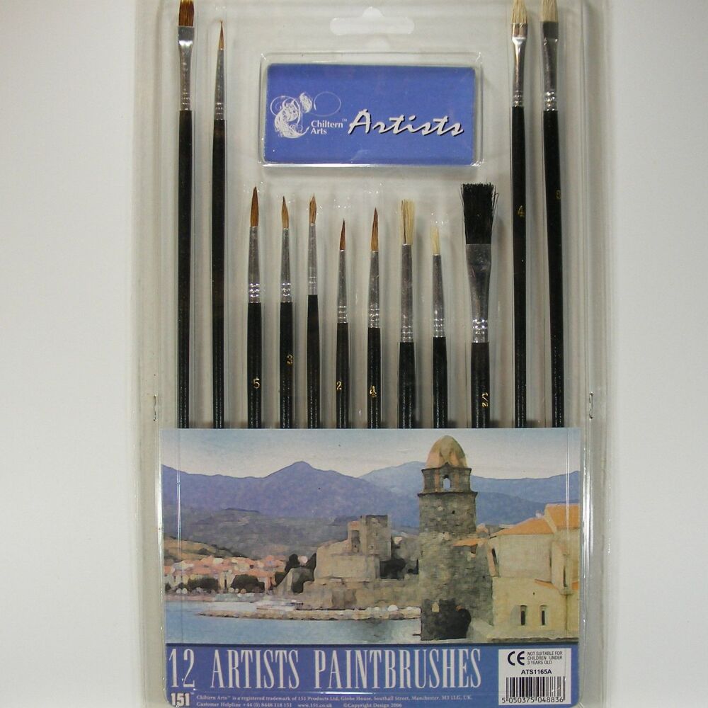 12 ARTIST POINTED & FLAT (ATS1165A)