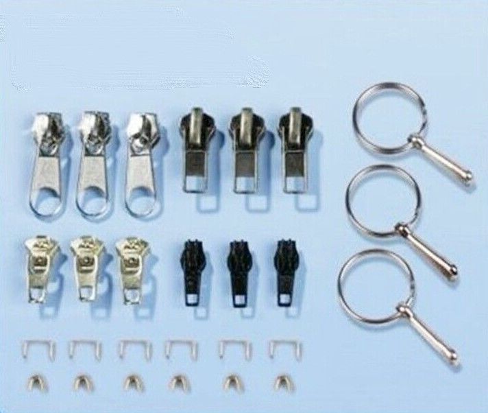 27pc ZIPPER REPAIR SET INCLUDING GRIP RINGS