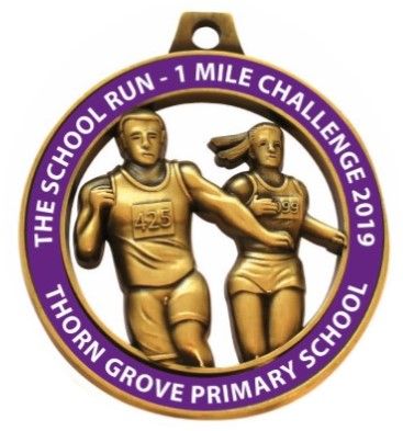 1 Mile Challenge 2020