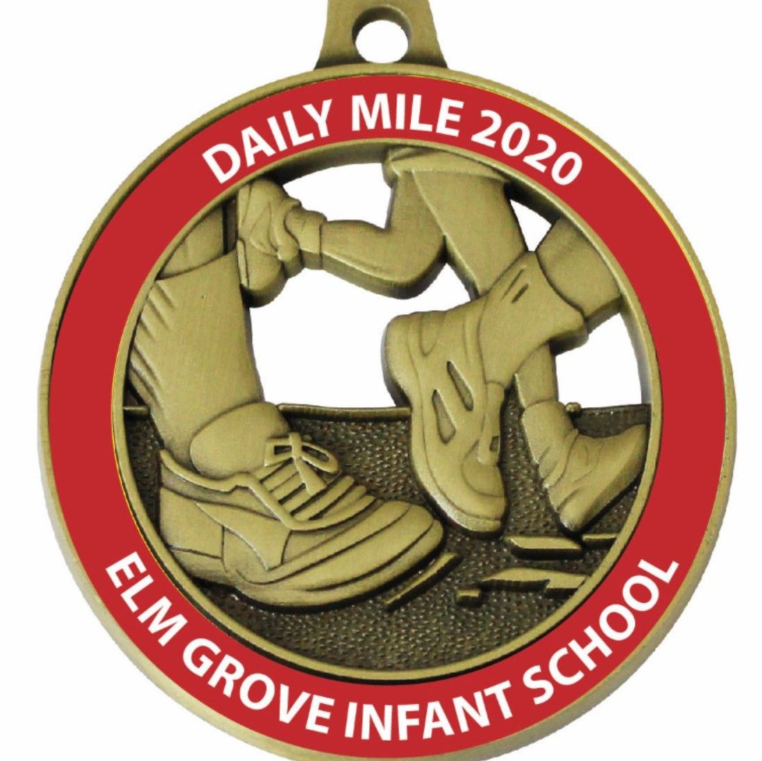 Daily Mile Medals
