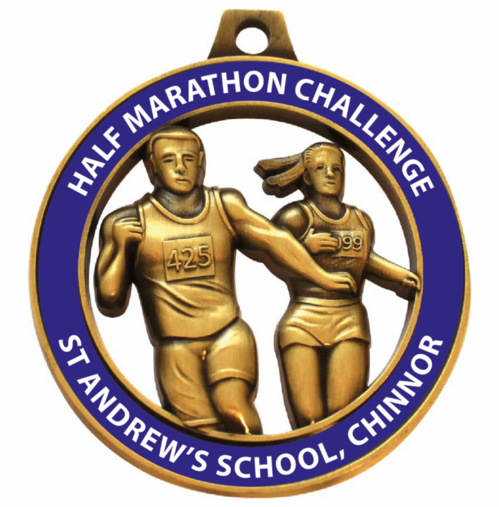 Half Marathon Challenge - St Andrew's School