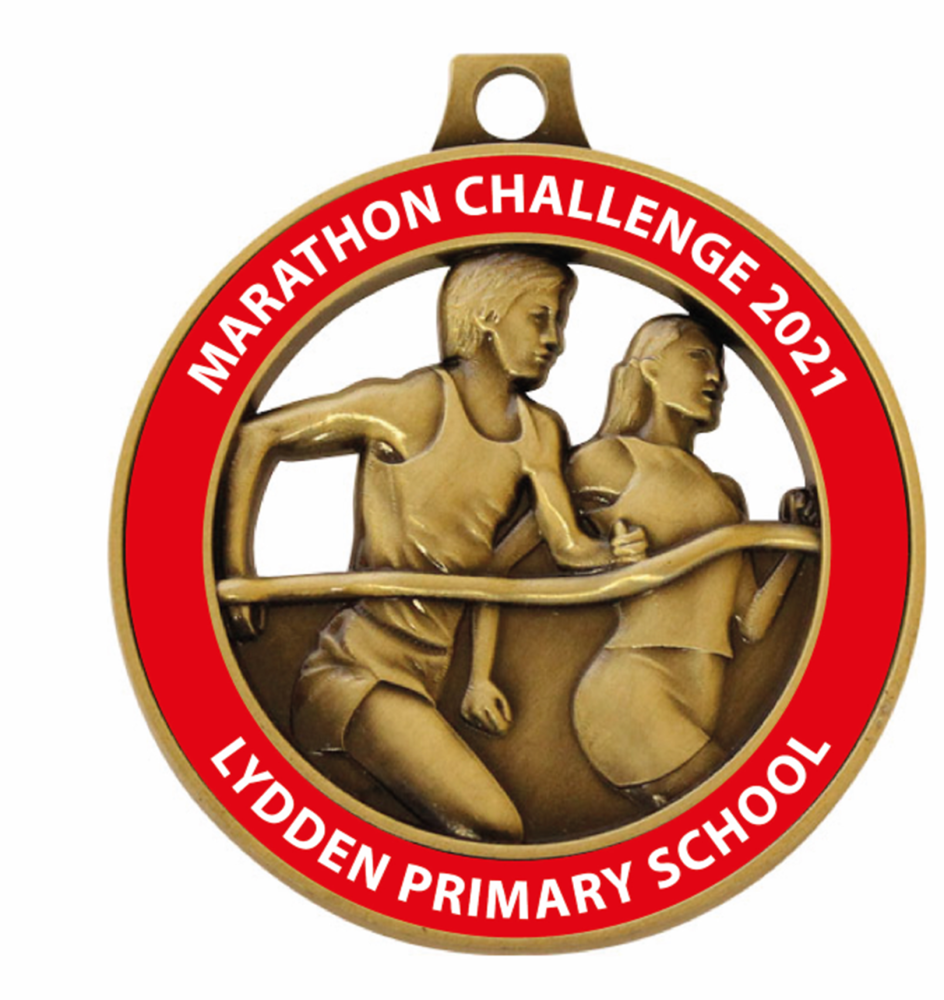 Lydden Primary School - Marathon Challenge
