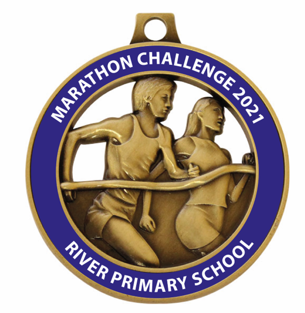 River Primary School - Marathon Challenge