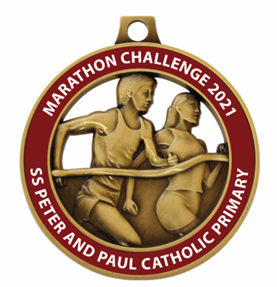 SS Peter & Paul Catholic Primary School  Marathon Challenge