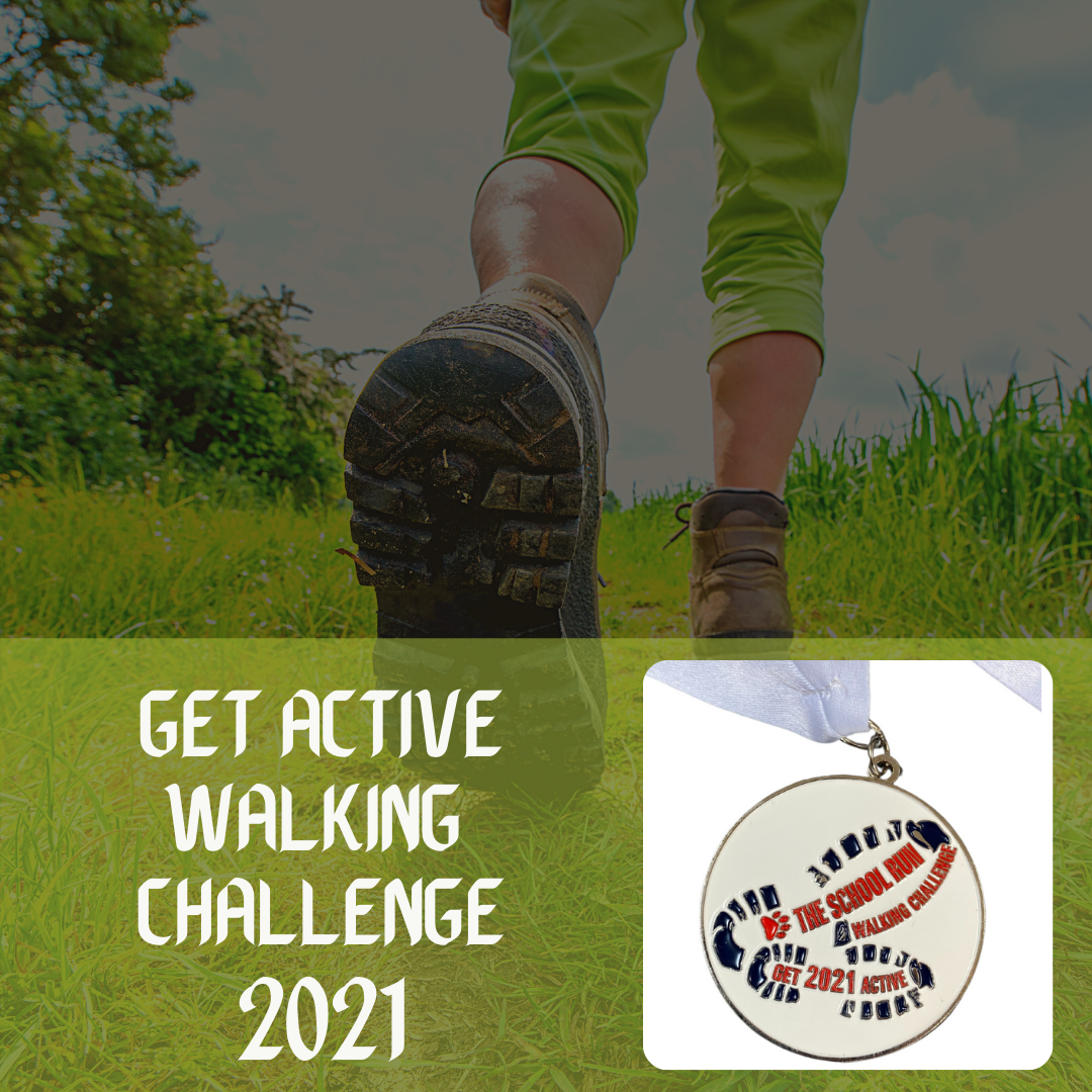 Get Active Walking Challenge 2021