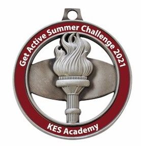 KES Academy Get Active Summer Challenge 2021 - Community Entry