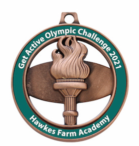 Hawkes Farm Academy Get Active Summer Challenge 2021