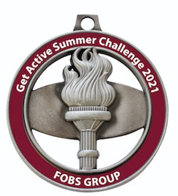 FOBS GROUP Get Active Summer Challenge 2021