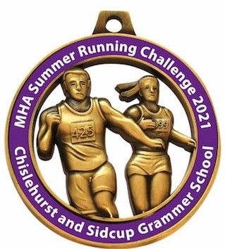 Chislehurst and Sidcup Grammar School - MHA Summer Running Challenge 2021