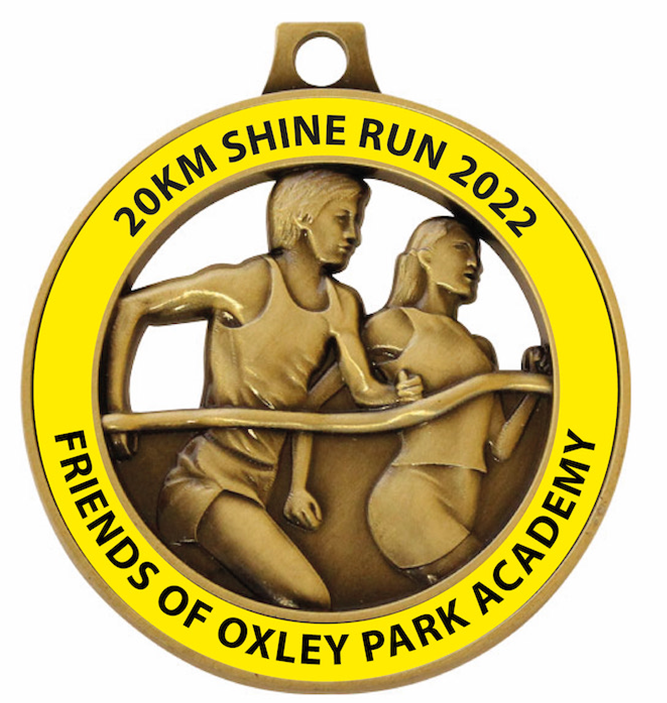 Friends of Oxley Park Academy - 20km Shine Run