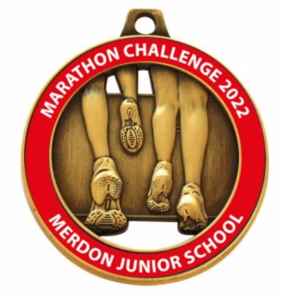 Merdon Marathon Medals