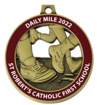 St Robert's Catholic First School Medals